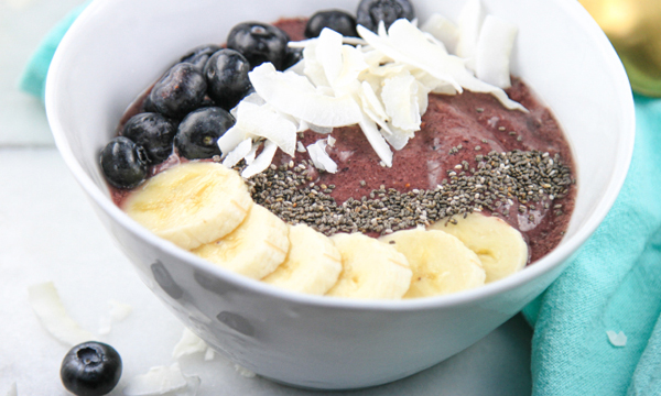 Açai Smoothie Bowls