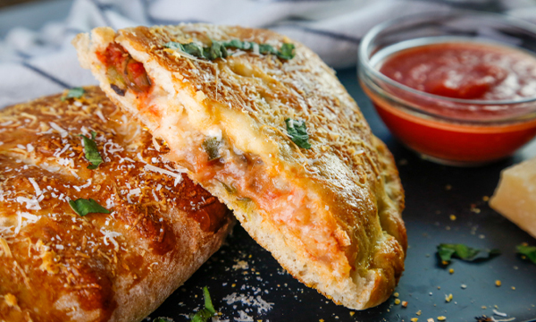 Easy-Cheesy Calzones