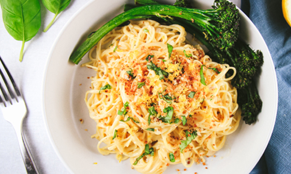 Creamy One Pot Lemon Pasta