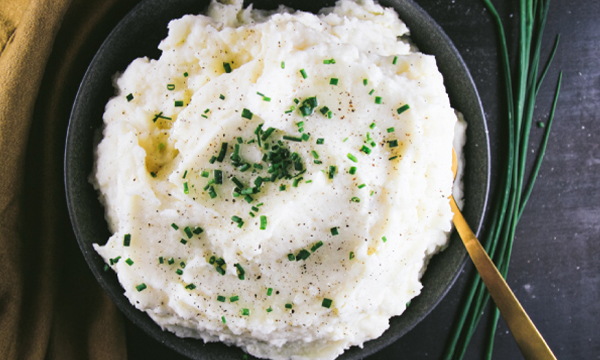 Truffled Mashed Potatoes