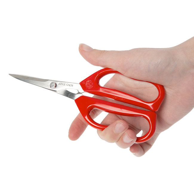 Joyce Chen Original Unlimited Kitchen Scissors | Red