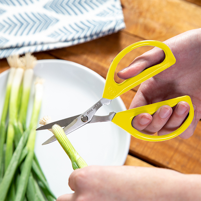 Joyce Chen Original Unlimited Kitchen Scissors | Yellow