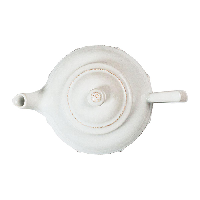 Juliska Berry & Thread Teapot | Whitewash