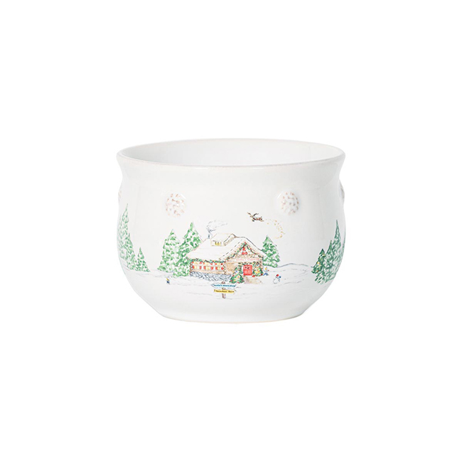 Juliska Berry & Thread North Pole Comfort Bowl