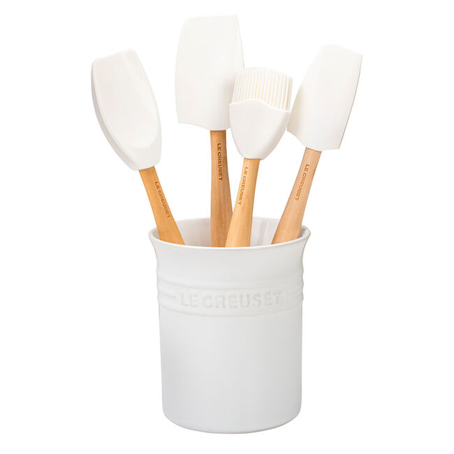 Le Creuset Craft Series Utensils Set - White