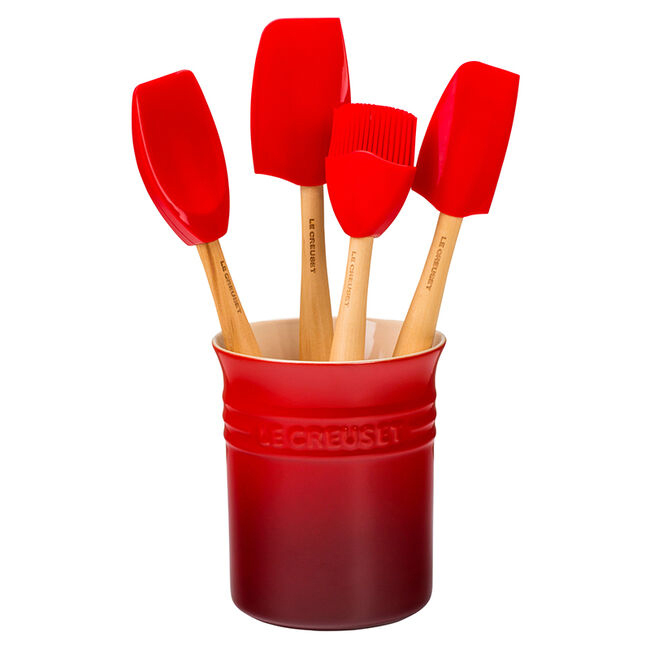 Le Creuset Craft Series Utensils Set - Cerise