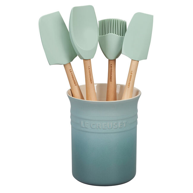 Le Creuset Craft Series Utensils Set - Sea Salt