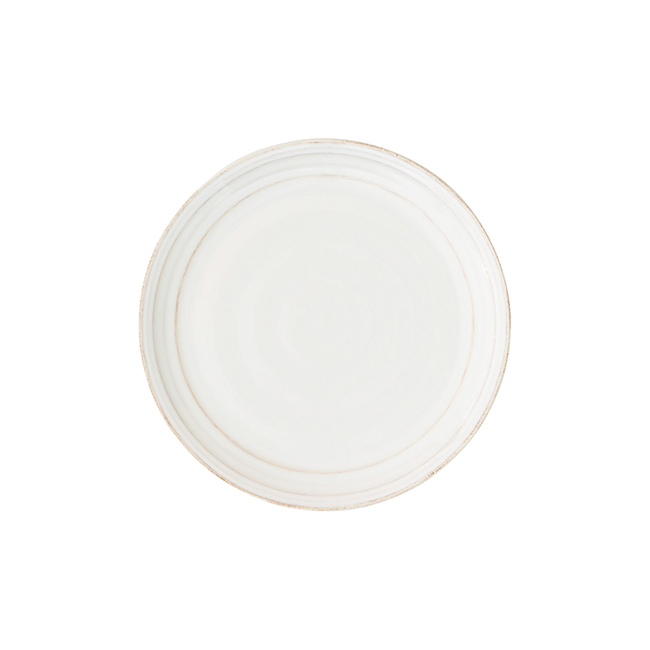 Juliska Bilbao Side/Cocktail Plate | Whitewash