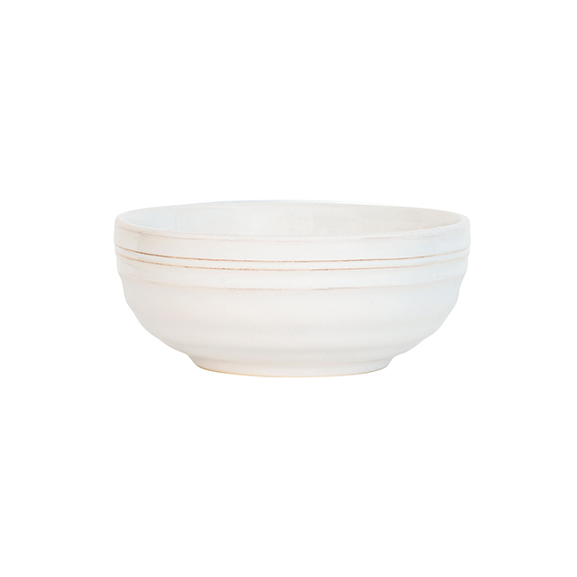 Juliska Bilbao Cereal/Ice Cream Bowl | Whitewash