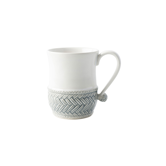 Juliska Le Panier Mug - Grey Mist