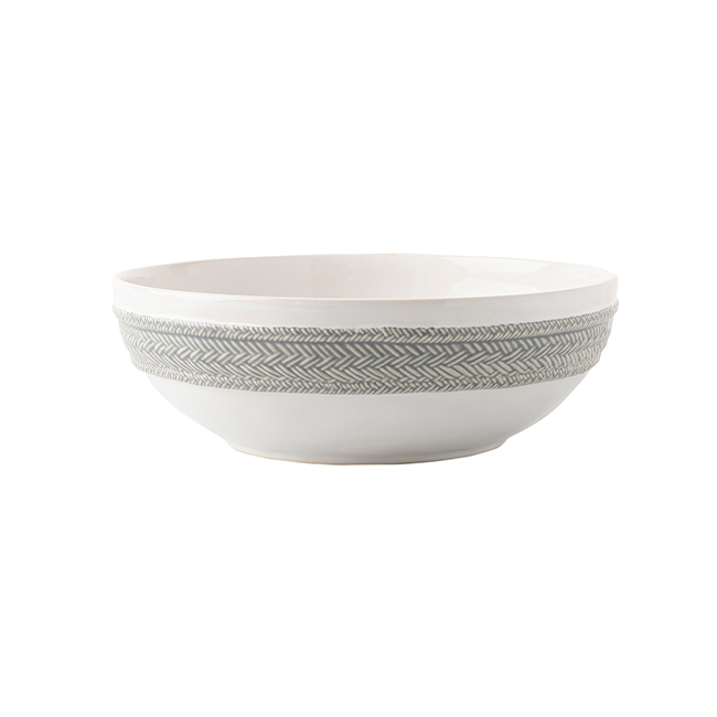 Juliska Le Panier 12-Inch Serving Bowl - Grey Mist