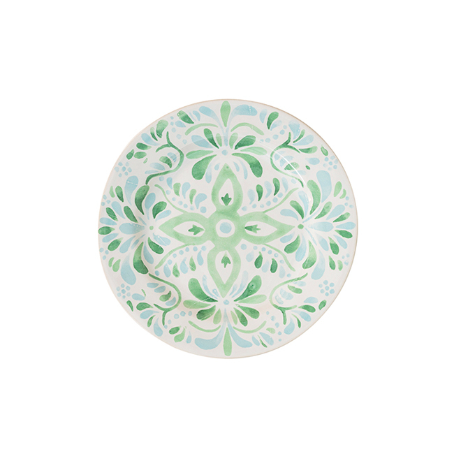 Juliska Iberian Side/Cocktail Plate | Sage