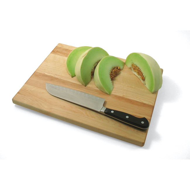 J K Adams Large Maple Prep Cutting Board | 17” x 14” 