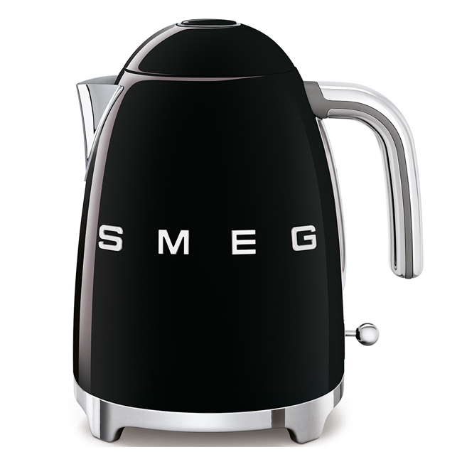 Smeg 7-cup/ 1.7 L Electric Kettle | Black