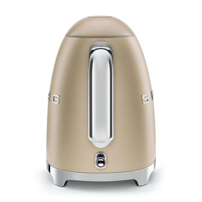 Smeg 7-cup/ 1.7 L Electric Kettle | Champagne