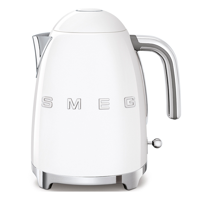 Smeg 7-cup/ 1.7 L Electric Kettle | White