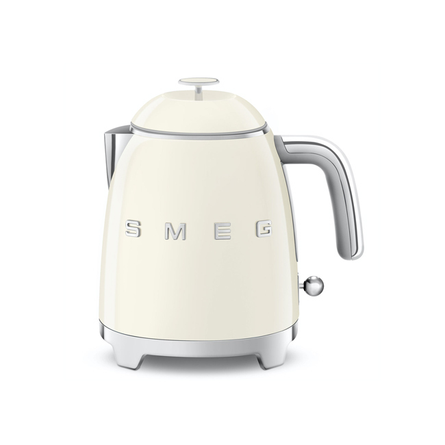 Smeg 3.3-Cup Electric Mini-Kettle | Cream