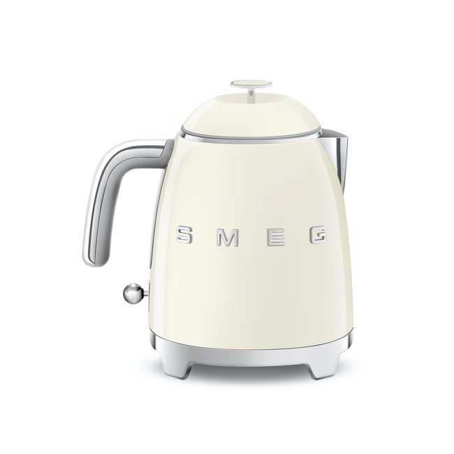 Smeg 3.3-Cup Electric Mini-Kettle | Cream