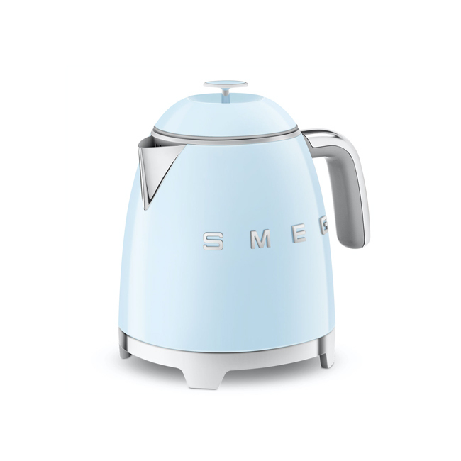 Smeg 3.3-Cup Electric Mini-Kettle | Pastel Blue