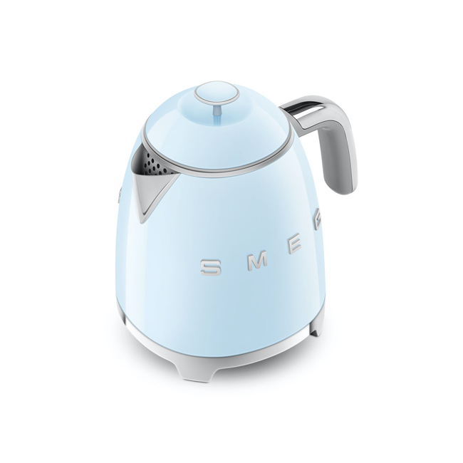 Smeg 3.3-Cup Electric Mini-Kettle | Pastel Blue