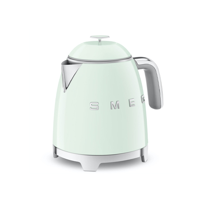 Smeg 3.3-Cup Electric Mini-Kettle | Pastel Green