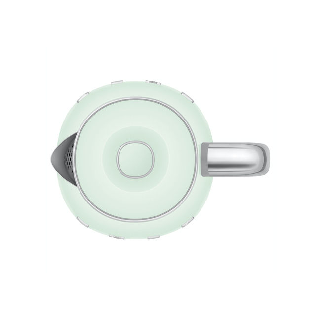 Smeg 3.3-Cup Electric Mini-Kettle | Pastel Green