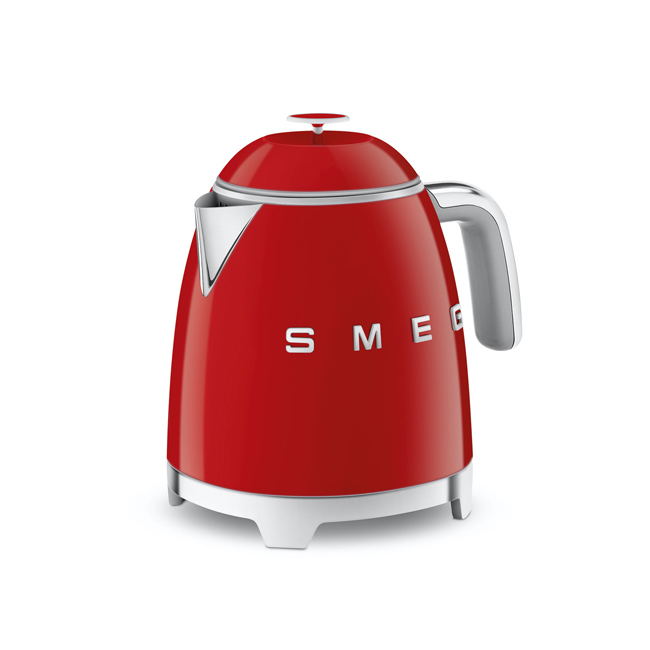 Smeg 3.3-Cup Electric Mini-Kettle | Red