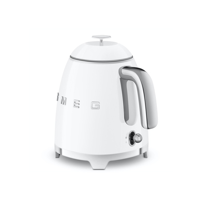 Smeg 3.3-Cup Electric Mini-Kettle | White