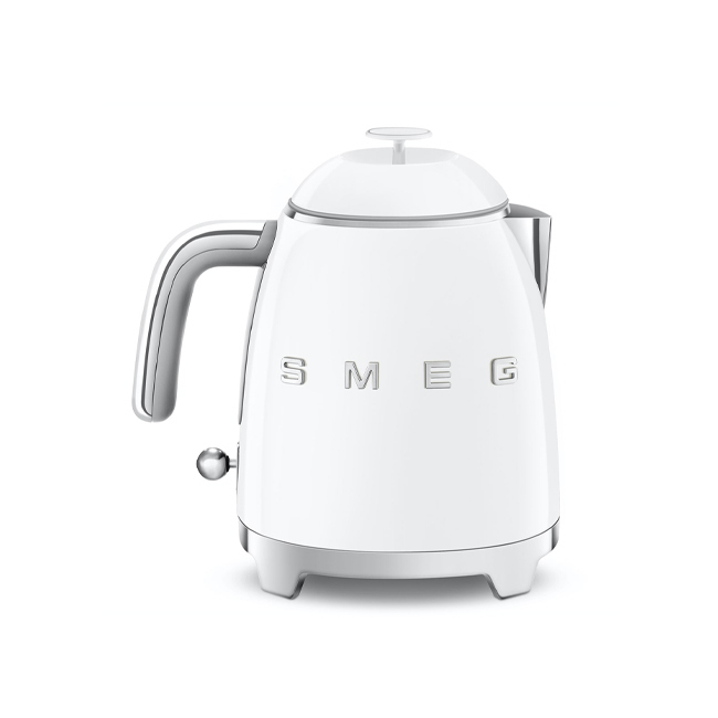 Smeg 3.3-Cup Electric Mini-Kettle | White