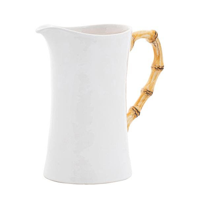 Juliska Classic Bamboo Natural Large Pitcher