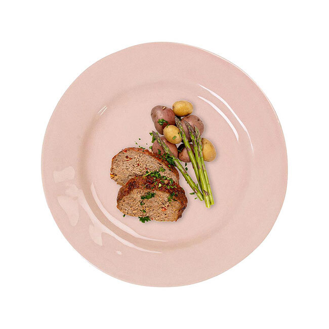 Juliska Puro Dinner Plate - Blush