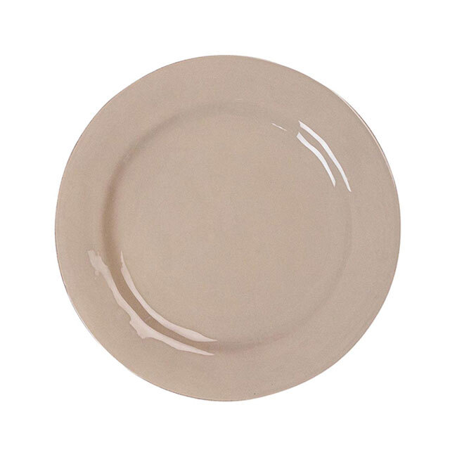 Juliska Puro Dinner Plate - Taupe