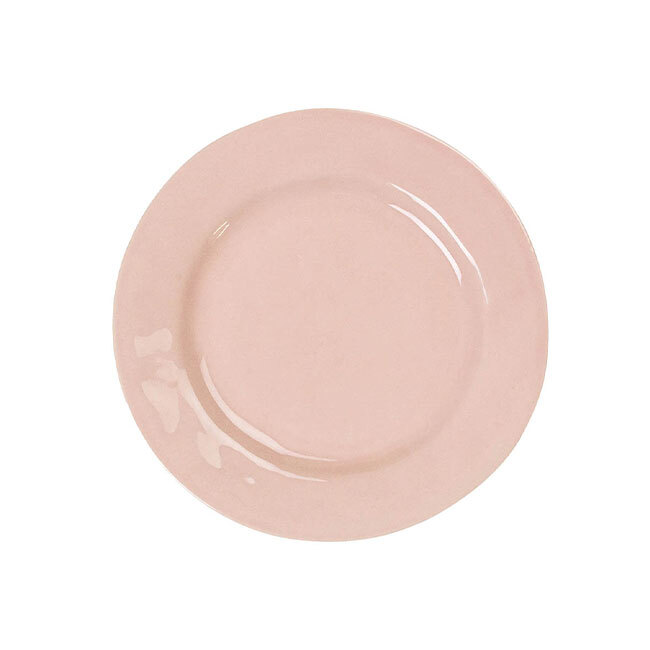 Juliska Puro Dessert/Salad Plate - Blush