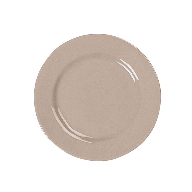 Juliska Puro Dessert/Salad Plate - Taupe