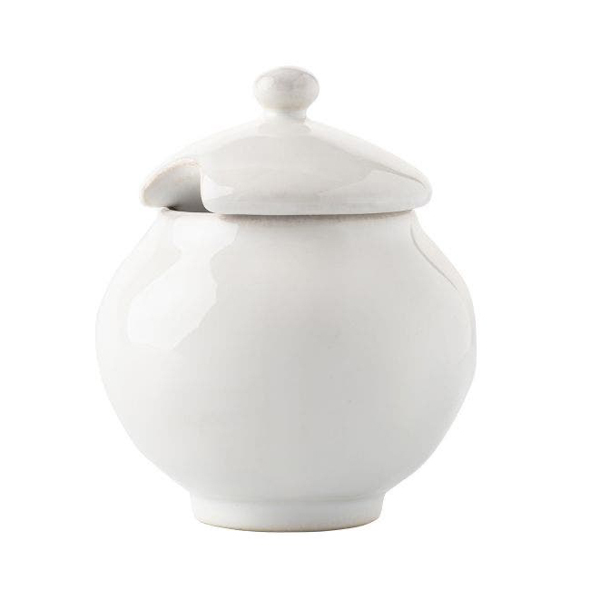 Juliska Puro Whitewash Sugar Bowl