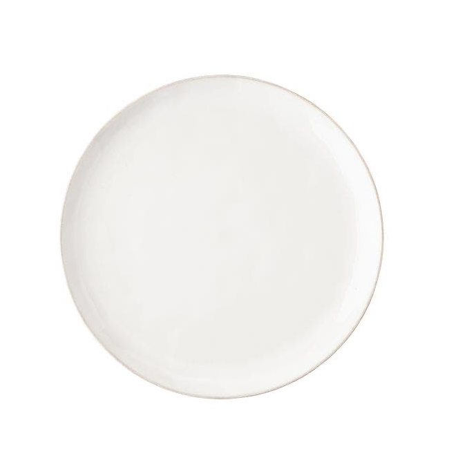 Juliska Puro Whitewash Coupe Dinner Plate