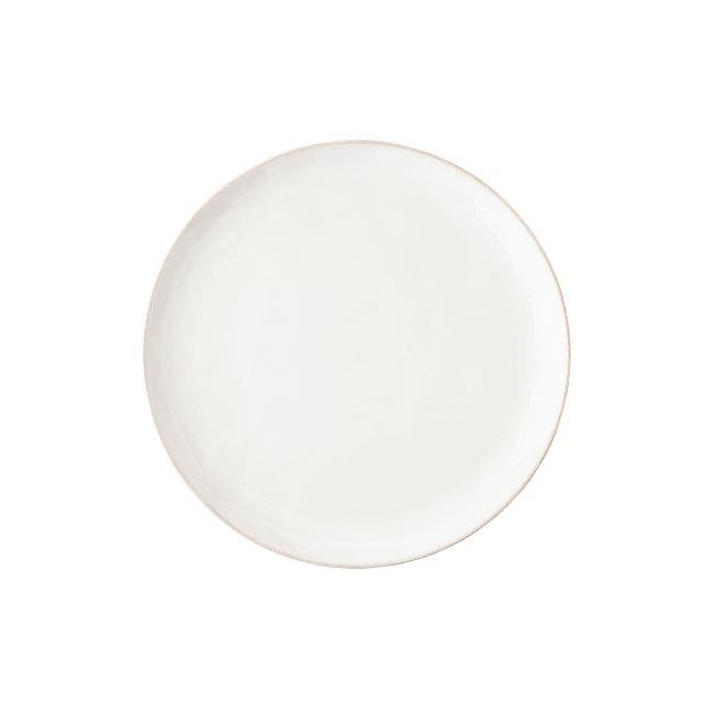 Juliska Puro Whitewash Coupe Side/Cocktail Plate