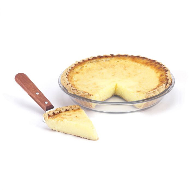 HIC Kitchen Offset Pie Server with pie