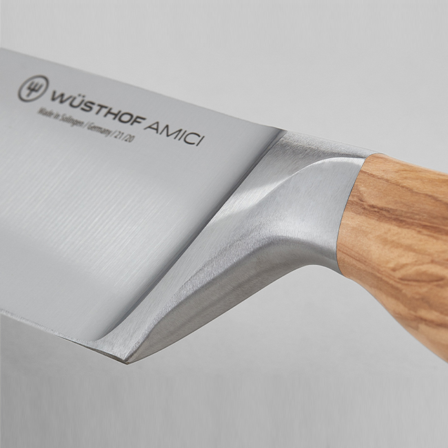 Wüsthof Amici 8-Inch Chef’s Knife - Bolster