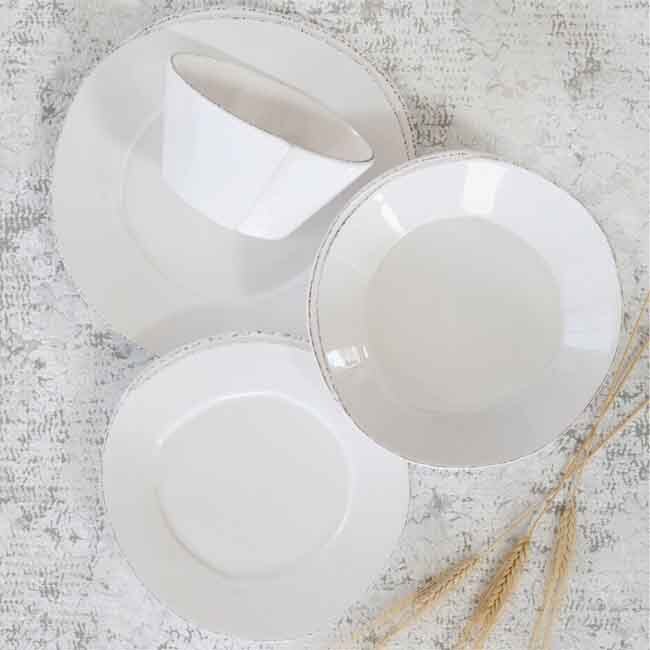 Vietri Lastra 4-Piece Place Setting