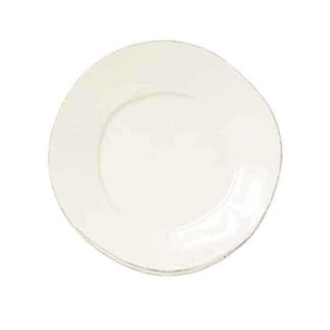 Lastra Dinner Plate - Linen