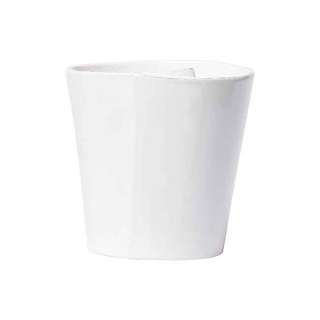 Lastra White Utensil Holder