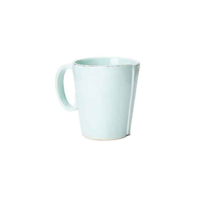 Vietri Lastra Mug - Aqua