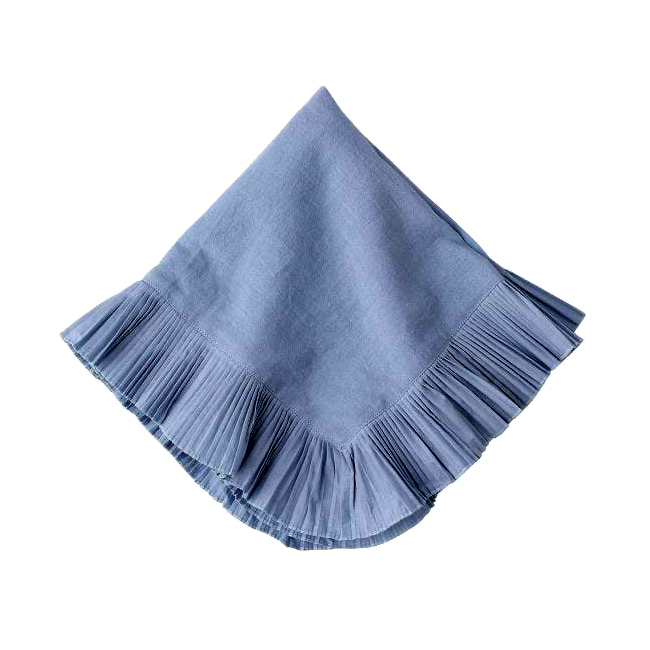 Juliska Mademoiselle Chambray Blue Napkin