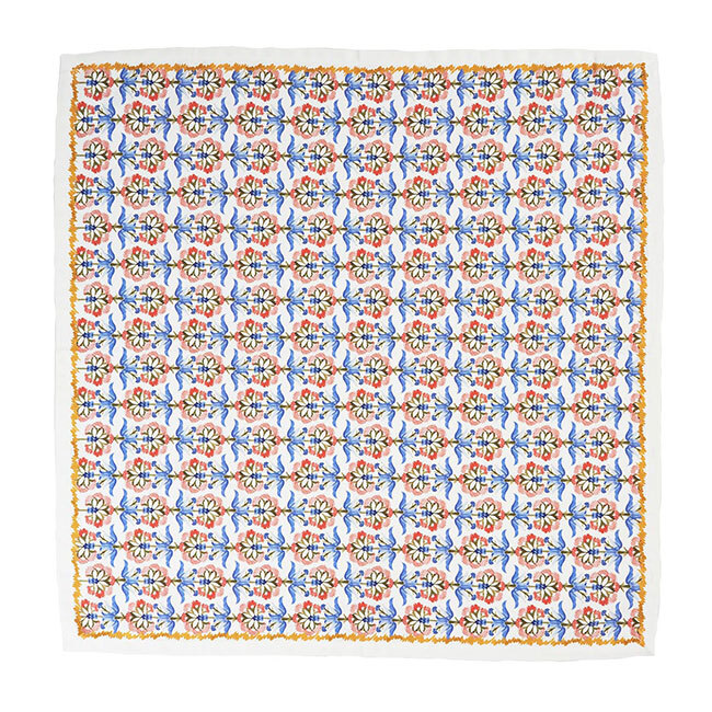 Juliska Emilie Chambray Napkin - flat