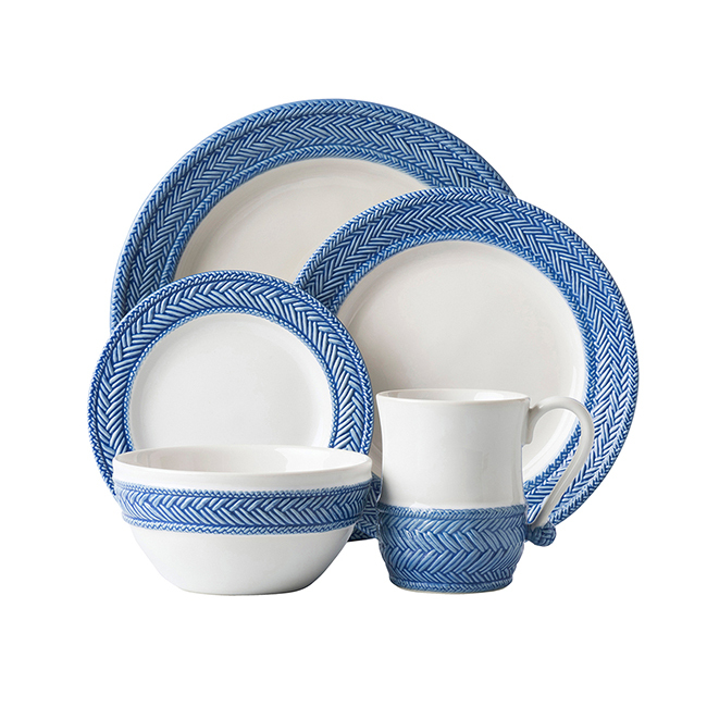 Juliska Le Panier Set - Delft Blue