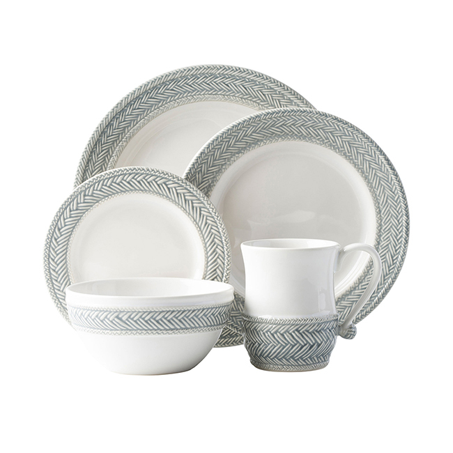 Juliska Le Panier Set - Grey Mist