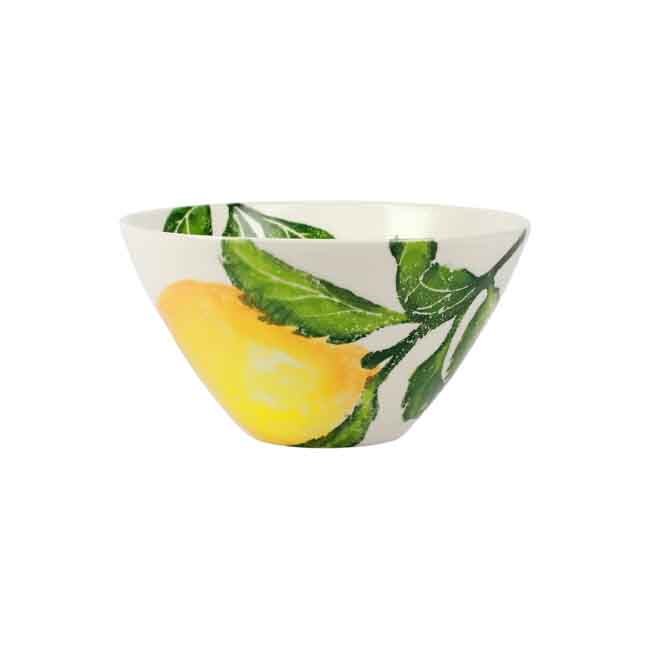 Vietri Limoni Cereal Bowl