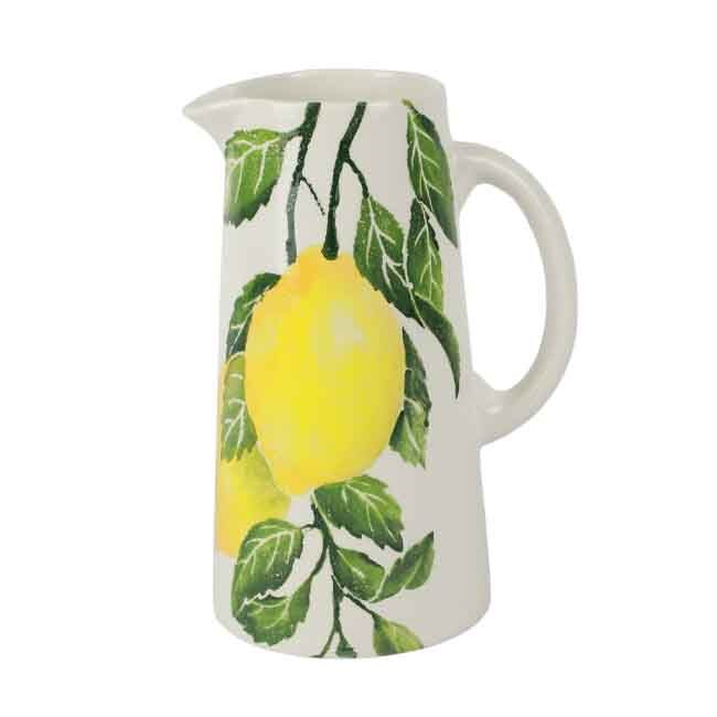 Vietri Limoni Pitcher - Front