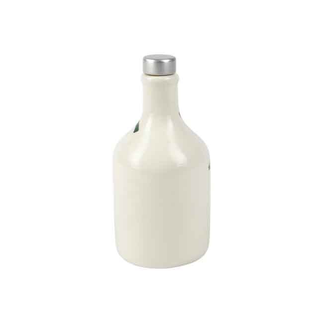 Vietri Limoni Olive Oil Bottle - Back